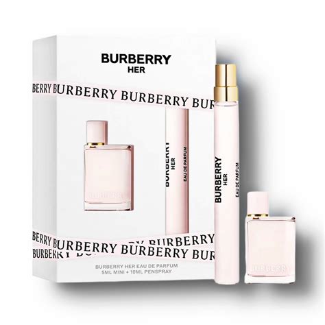 my burberry black mini parfum 16oz|burberry her perfume mini set.